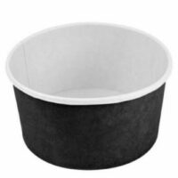 Bol kraft noir - 1000 ml