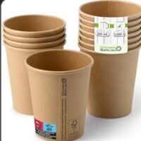 Gobelets en papier