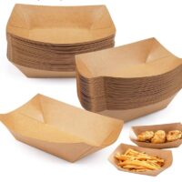 Barquettes en carton