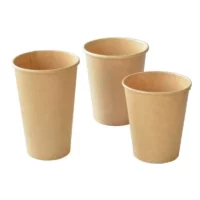 Gobelets en papier kraft
